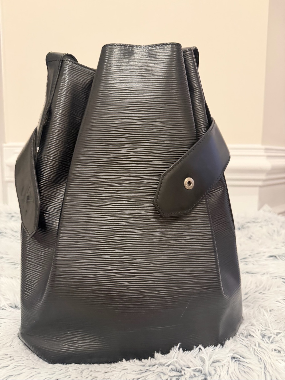 Louis Vuitton Vintage Epi leather PM 1985